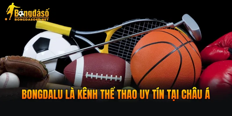 Bongdalu là kênh thể thao uy tín tại Châu Á