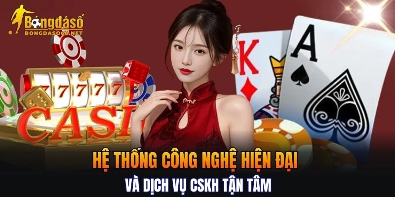Tìm hiểu hệ thống công nghệ hiện đại và dịch vụ CSKH tận tâm