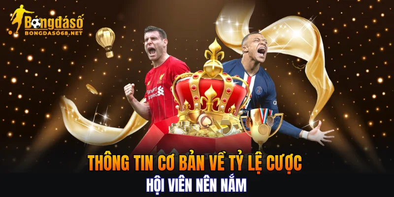 Thông tin cơ bản về tỷ lệ cược hội viên nên nắm