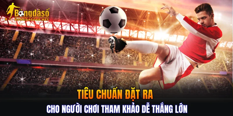 Tiêu chuẩn đặt ra cho người chơi tham khảo dễ thắng lớn