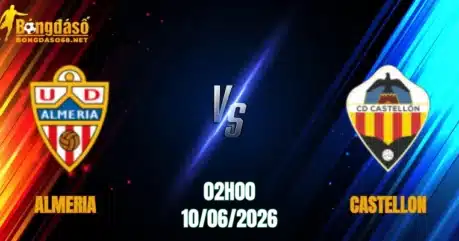 Nhận Định Almeria vs Castellon, 02h00 Ngày 10/06: Vé Vàng Thăng Hạng      