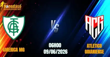 Nhận Định America MG vs Atletico Goianiense, 06h00 Ngày 09/06: Khát Khao Chiến Thắng       