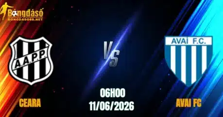 Nhận Định Ceara vs Avai FC, 06h00 Ngày 11/06: Khách Khủng Hoảng  