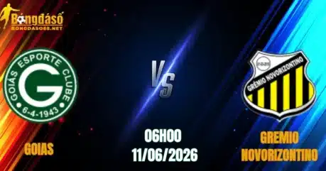 Nhận Định Goias vs Gremio Novorizontino, 06h00 Ngày 11/06: Điểm Tựa Sân Nhà   