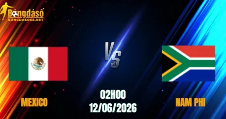 Nhận Định Mexico vs Nam Phi, 02h00 Ngày 12/06: Sức Mạnh Chủ Nhà  