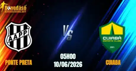 Nhận Định Ponte Preta vs Cuiaba, 05h00 Ngày 10/06: Cuộc Chiến Khốc Liệt  