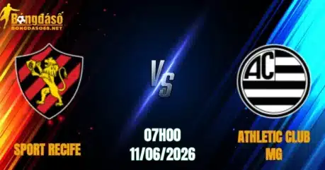 Nhận Định Sport Recife vs Athletic Club MG, 07h00 Ngày 11/06: Chủ Nhà Bứt Phá    